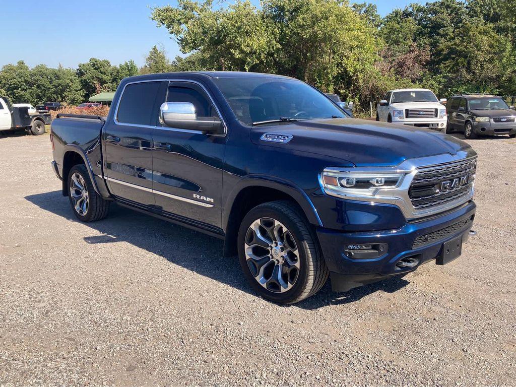 used 2023 Ram 1500 car, priced at $50,500