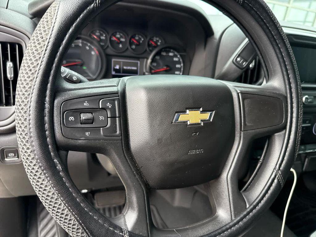 used 2023 Chevrolet Silverado 1500 car, priced at $34,785