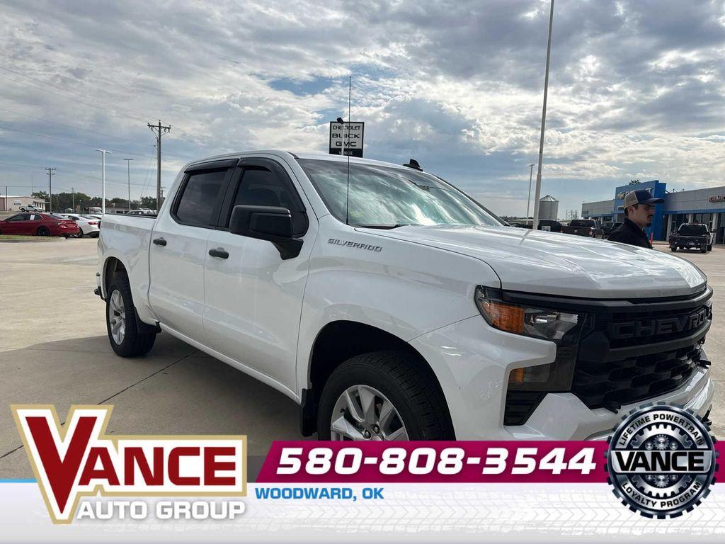 used 2023 Chevrolet Silverado 1500 car, priced at $34,785