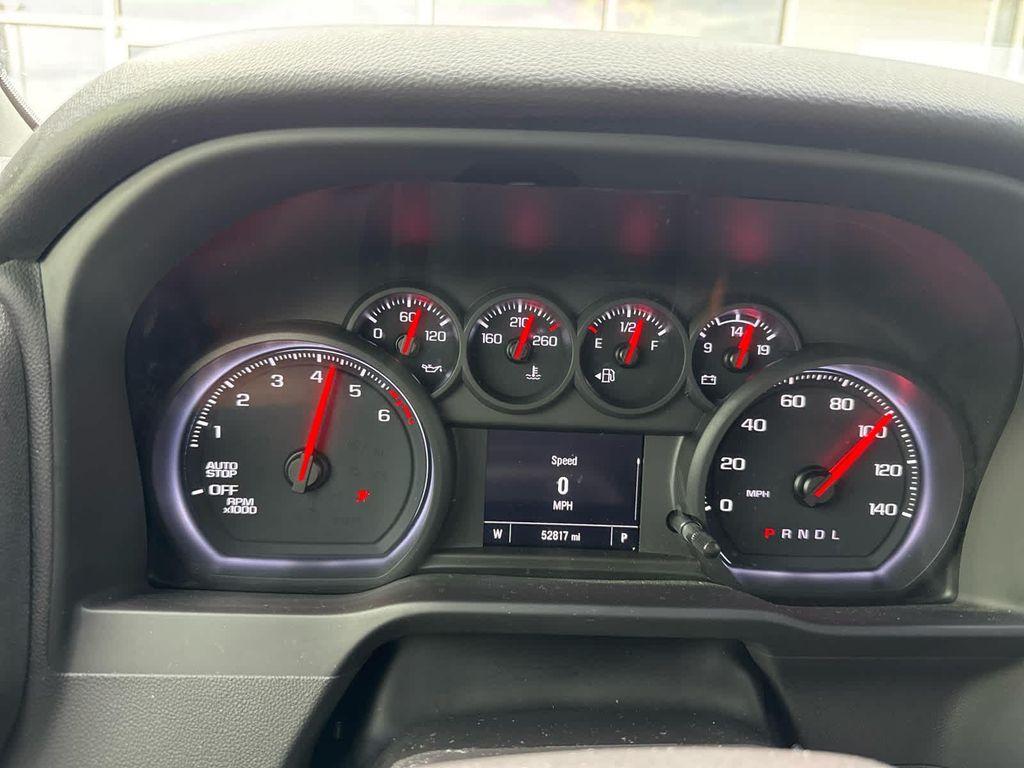 used 2023 Chevrolet Silverado 1500 car, priced at $34,785