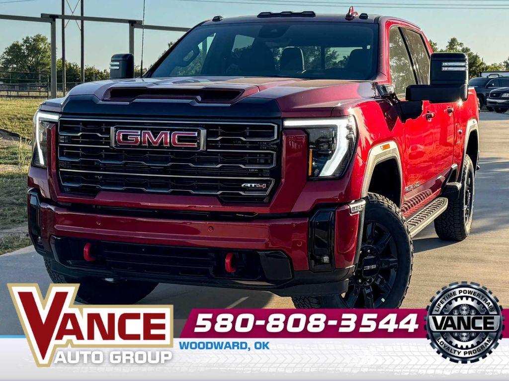 used 2025 GMC Sierra 2500 car, priced at $69,878
