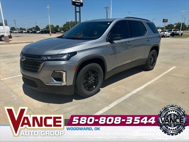 used 2023 Chevrolet Traverse car, priced at $30,000