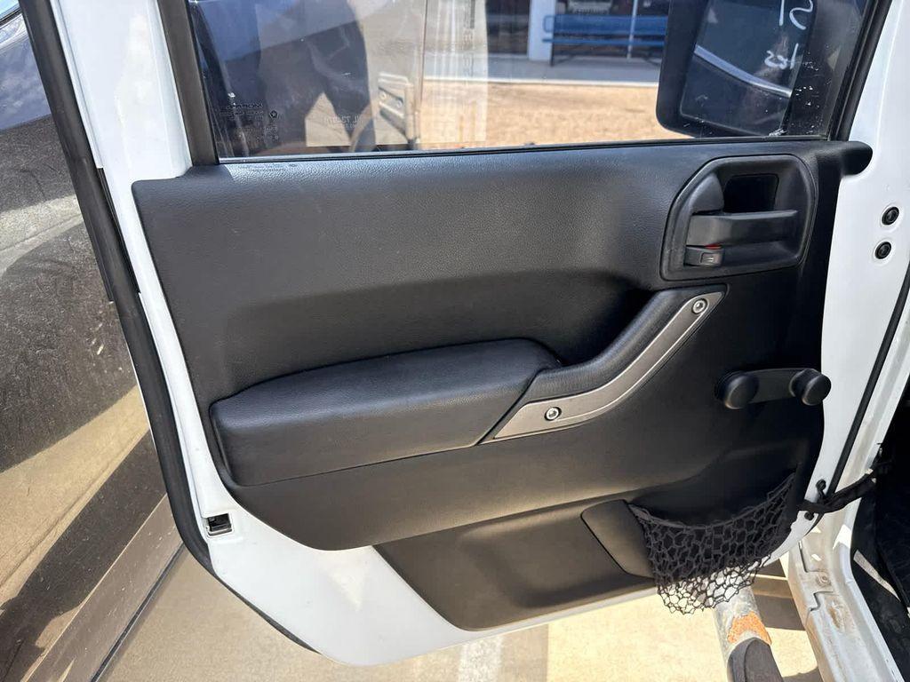 used 2014 Jeep Wrangler Unlimited car, priced at $17,994