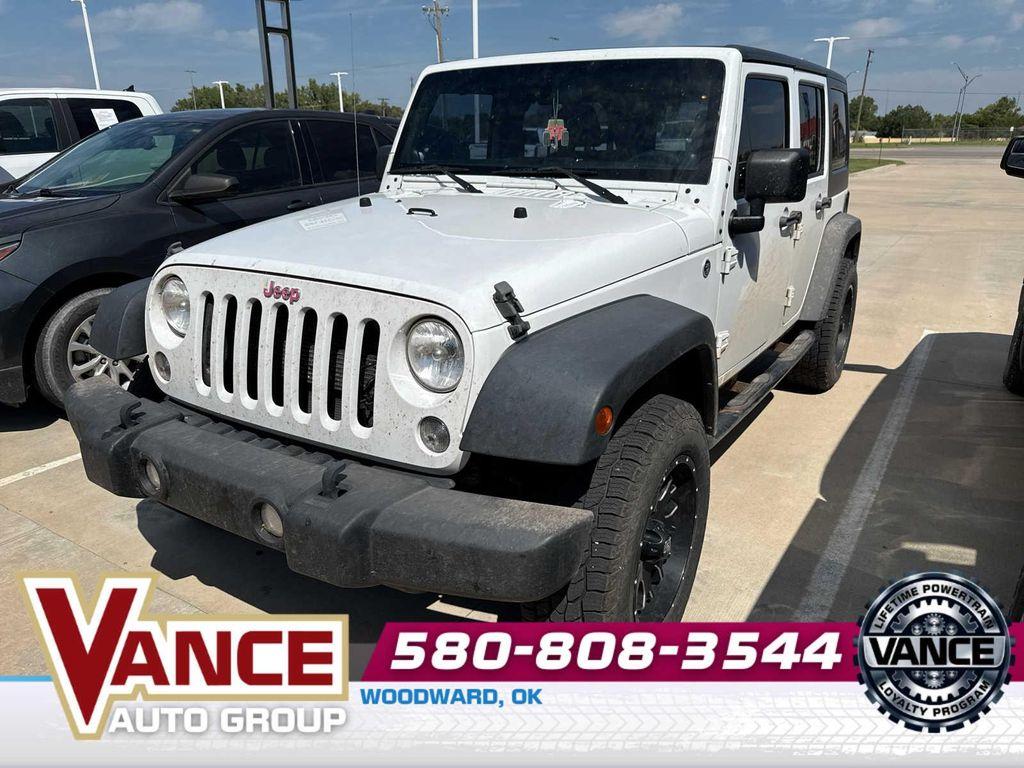 used 2014 Jeep Wrangler Unlimited car, priced at $17,994