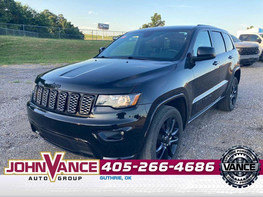 used 2020 Jeep Grand Cherokee car, priced at $25,000