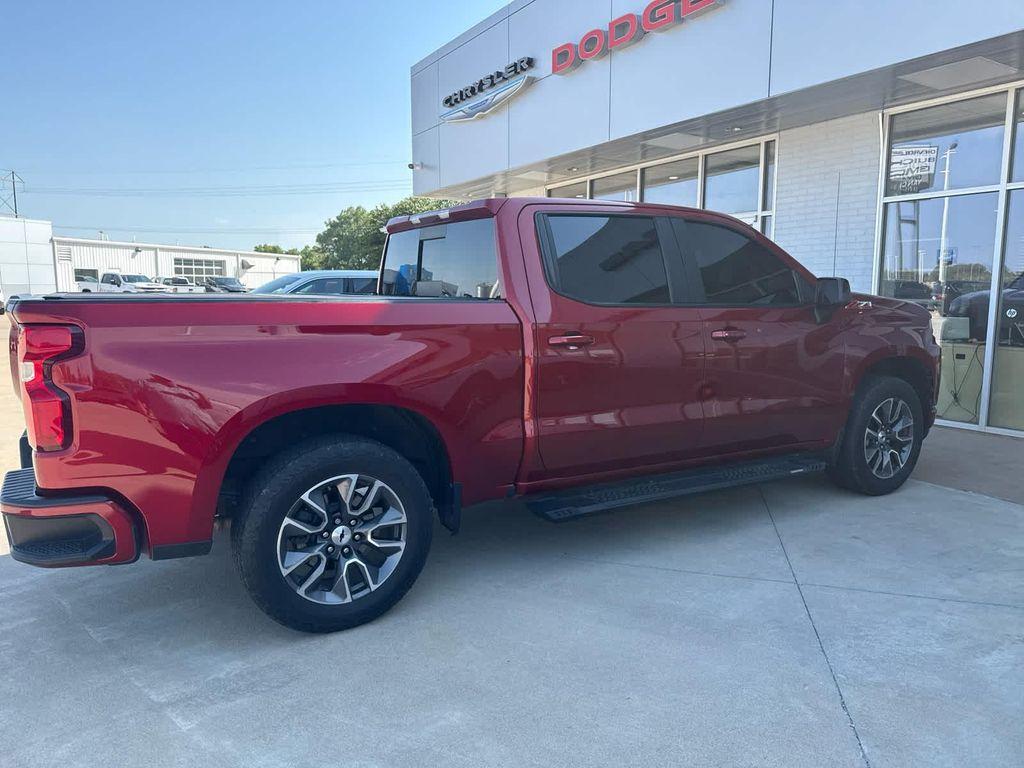 used 2021 Chevrolet Silverado 1500 car, priced at $39,799