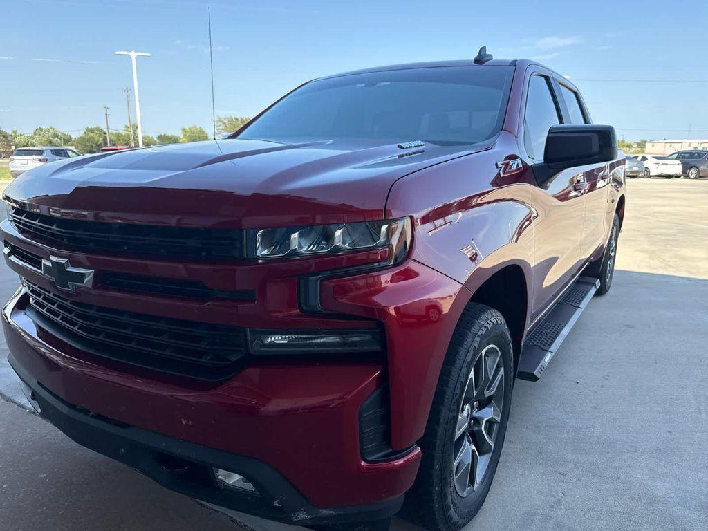 used 2021 Chevrolet Silverado 1500 car, priced at $39,799