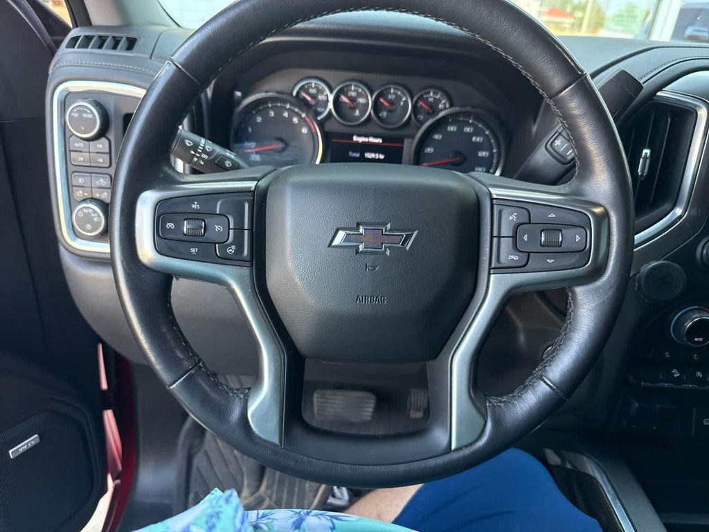 used 2021 Chevrolet Silverado 1500 car, priced at $39,799