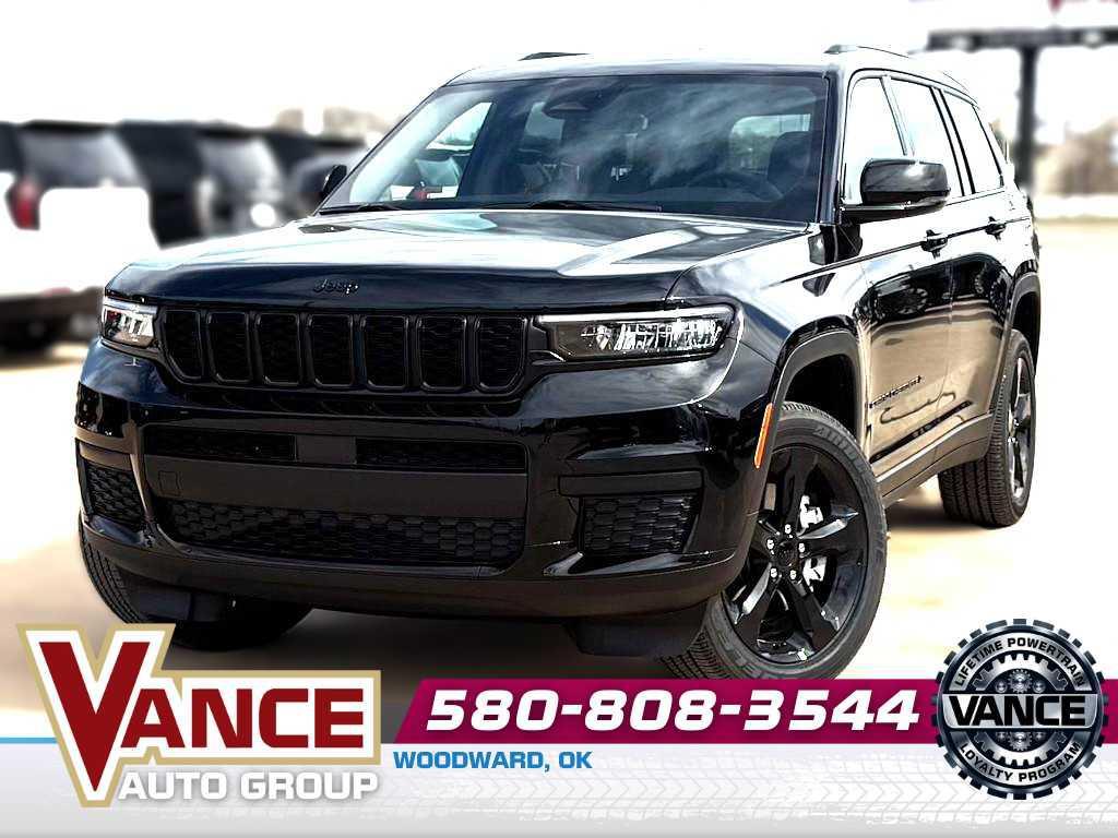 new 2025 Jeep Grand Cherokee L car, priced at $48,051