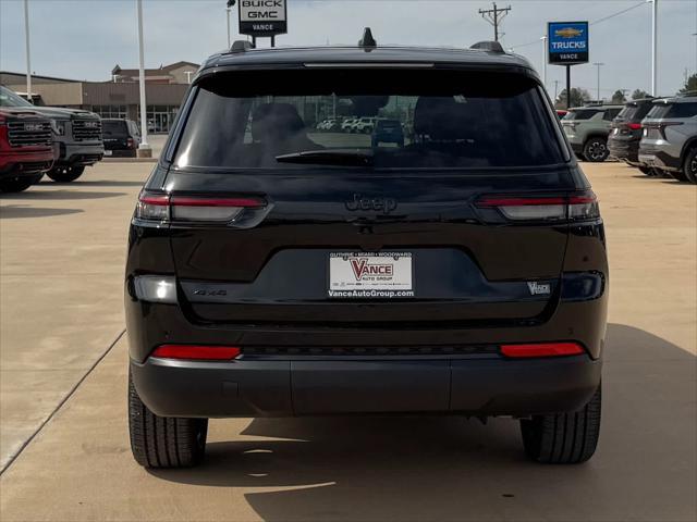 new 2025 Jeep Grand Cherokee L car, priced at $46,077