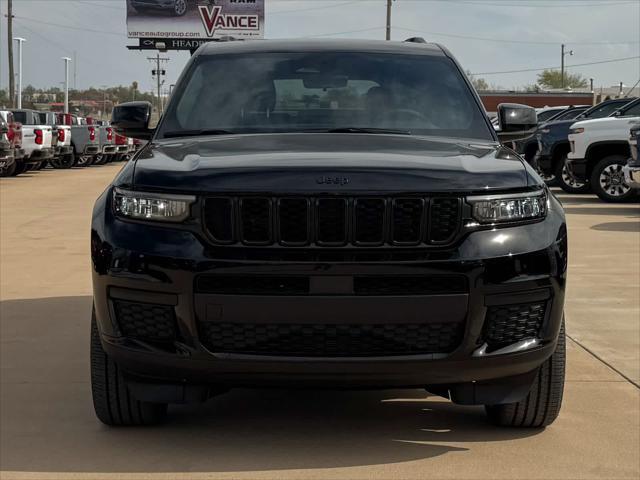 new 2025 Jeep Grand Cherokee L car, priced at $46,077
