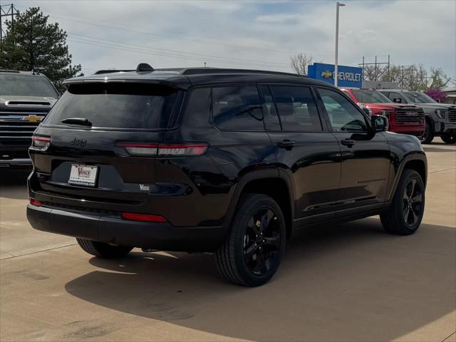 new 2025 Jeep Grand Cherokee L car, priced at $46,077
