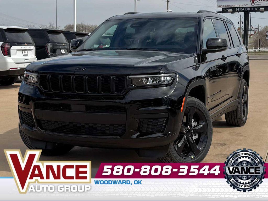 new 2025 Jeep Grand Cherokee L car, priced at $48,051