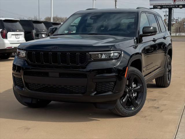 new 2025 Jeep Grand Cherokee L car, priced at $46,077