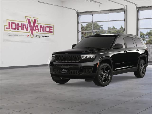 new 2025 Jeep Grand Cherokee L car, priced at $46,077