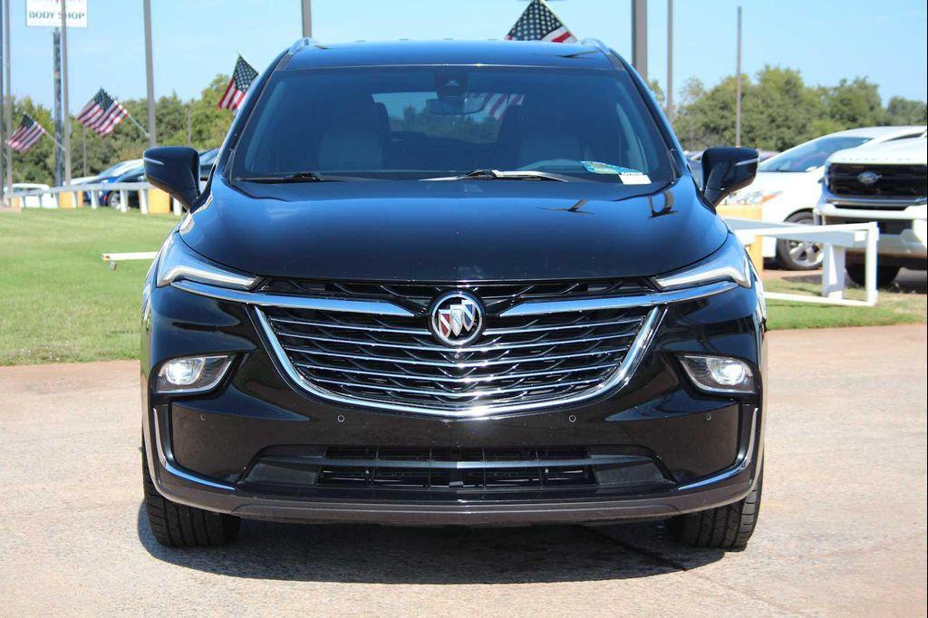 used 2024 Buick Enclave car, priced at $35,500