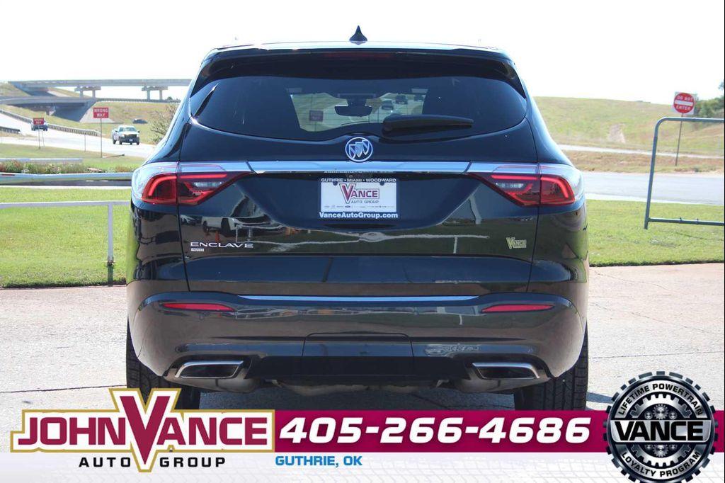 used 2024 Buick Enclave car, priced at $33,500