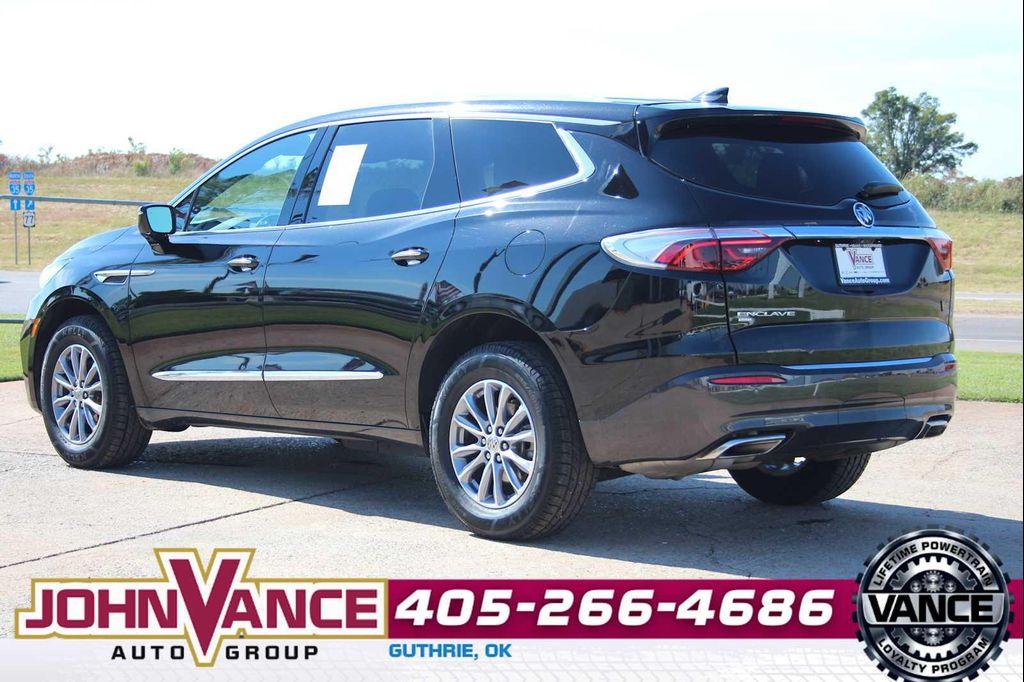 used 2024 Buick Enclave car, priced at $33,500
