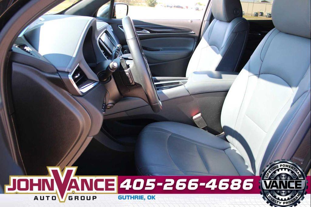 used 2024 Buick Enclave car, priced at $33,500