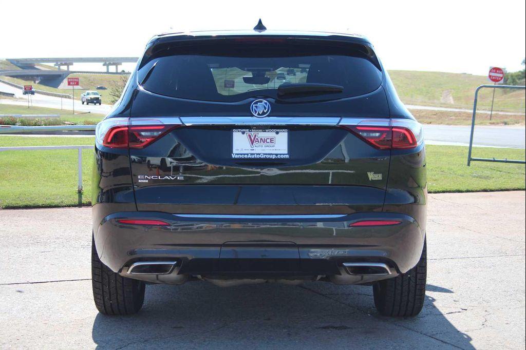 used 2024 Buick Enclave car, priced at $35,500