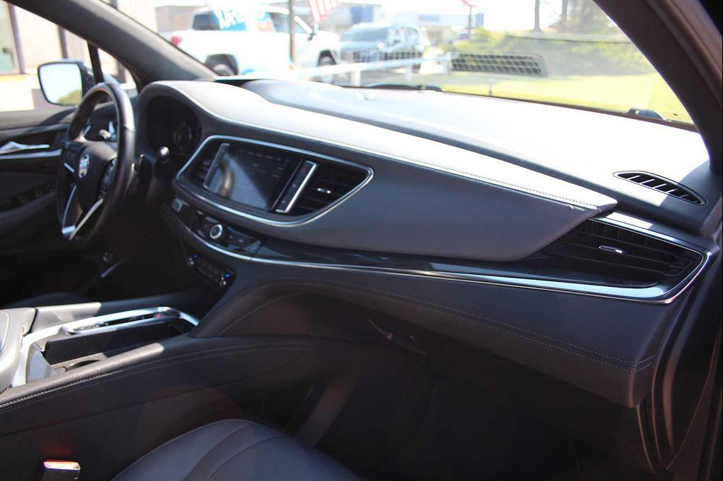 used 2024 Buick Enclave car, priced at $35,500