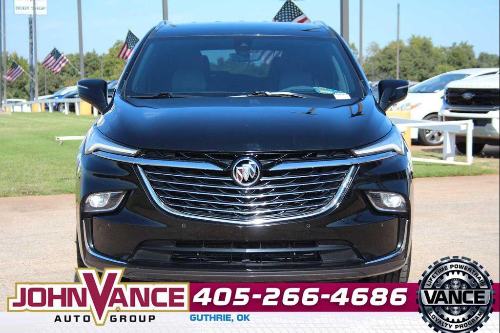 used 2024 Buick Enclave car, priced at $33,500