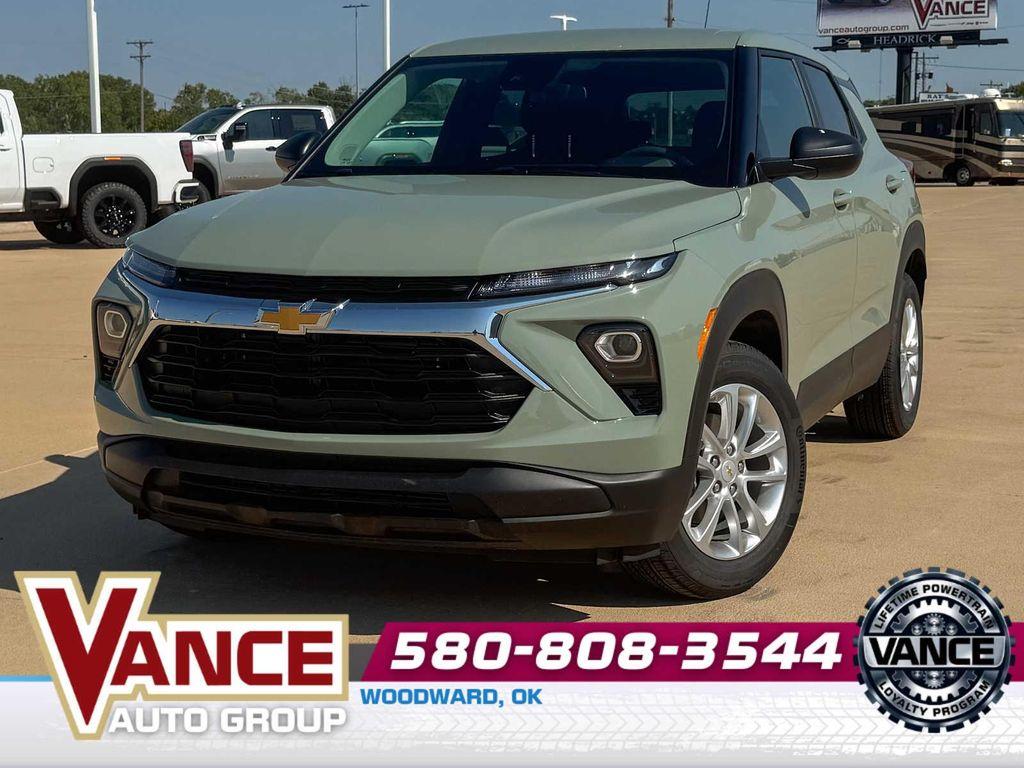 new 2026 Chevrolet TrailBlazer car, priced at $26,515