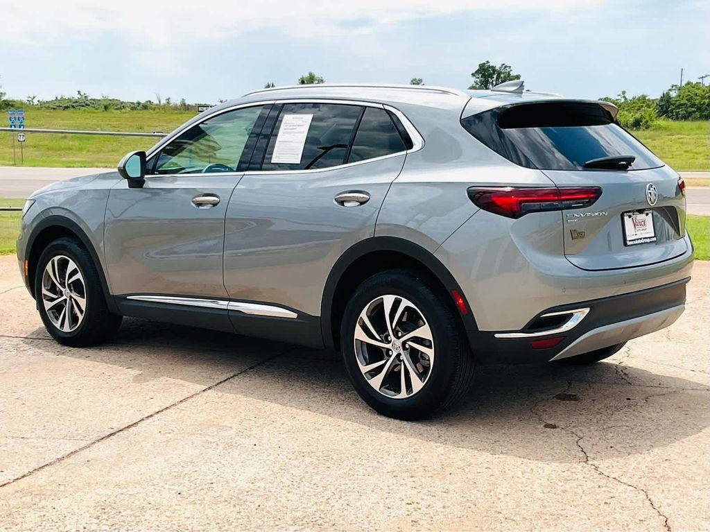 used 2023 Buick Envision car, priced at $30,850