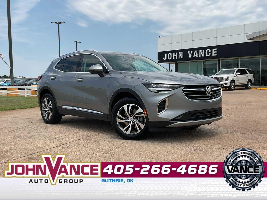 used 2023 Buick Envision car, priced at $33,000