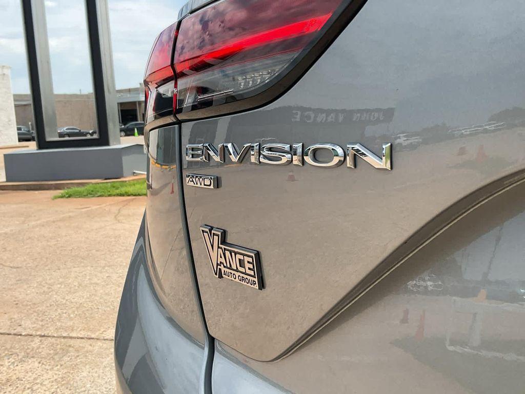 used 2023 Buick Envision car, priced at $33,000