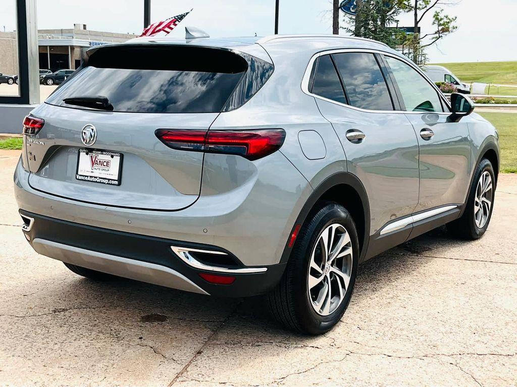 used 2023 Buick Envision car, priced at $30,850