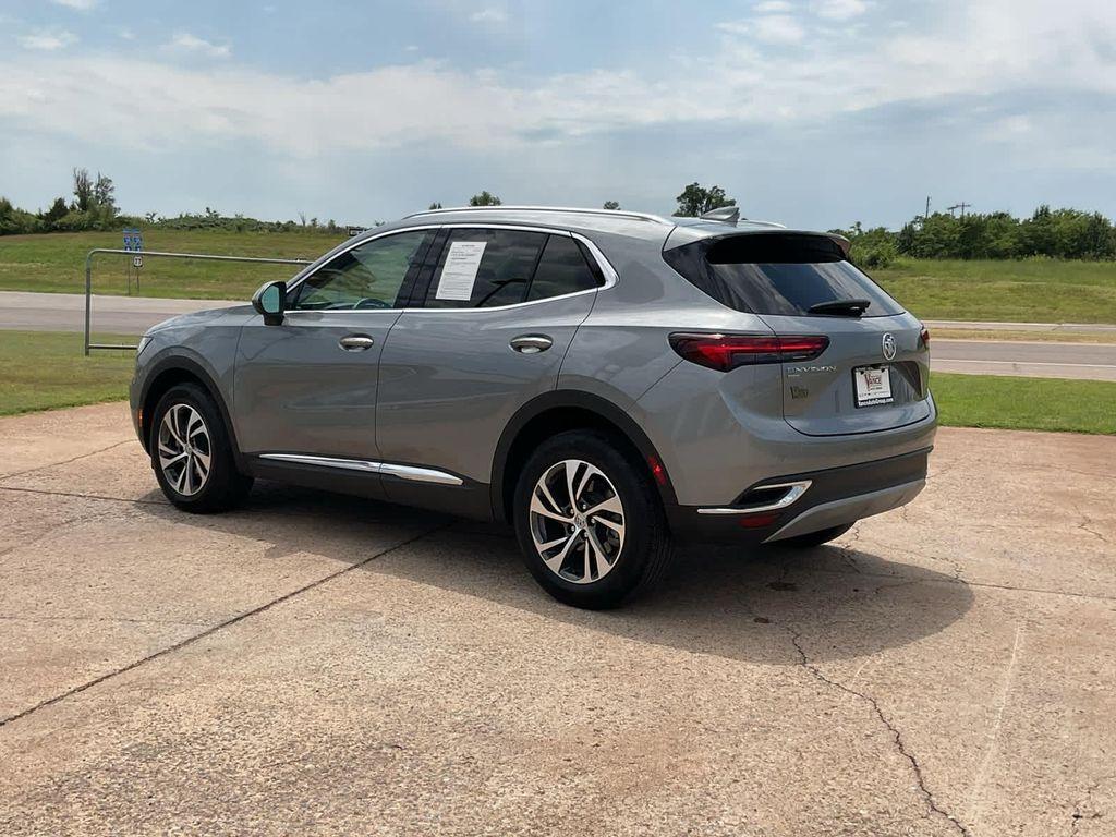 used 2023 Buick Envision car, priced at $33,000