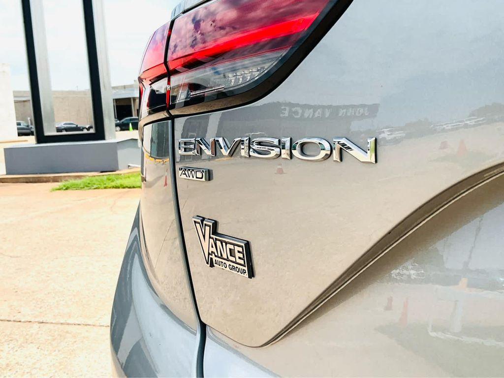 used 2023 Buick Envision car, priced at $30,850