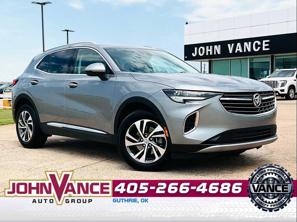 used 2023 Buick Envision car, priced at $31,750