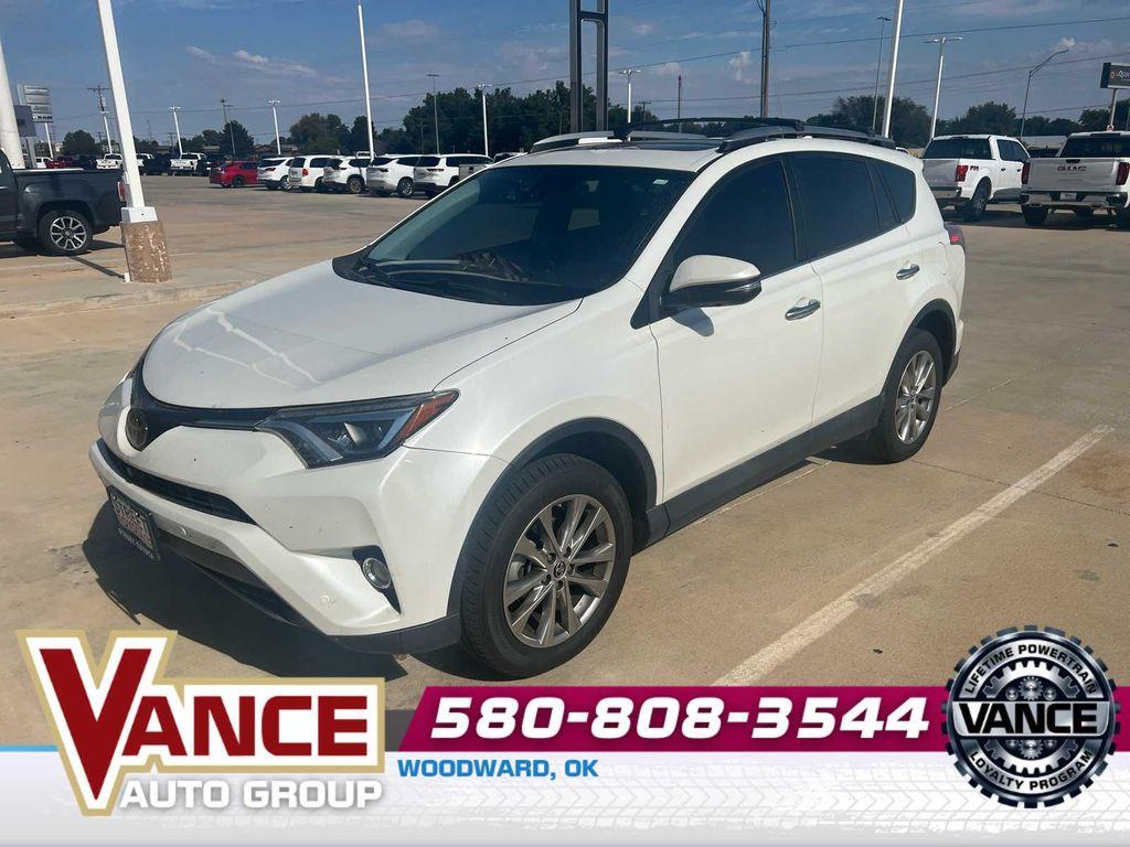 used 2017 Toyota RAV4 car, priced at $24,849