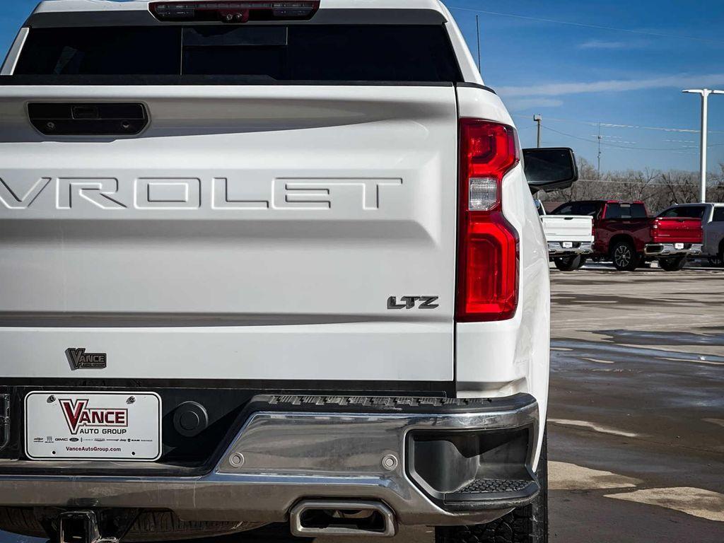 used 2020 Chevrolet Silverado 1500 car, priced at $38,800