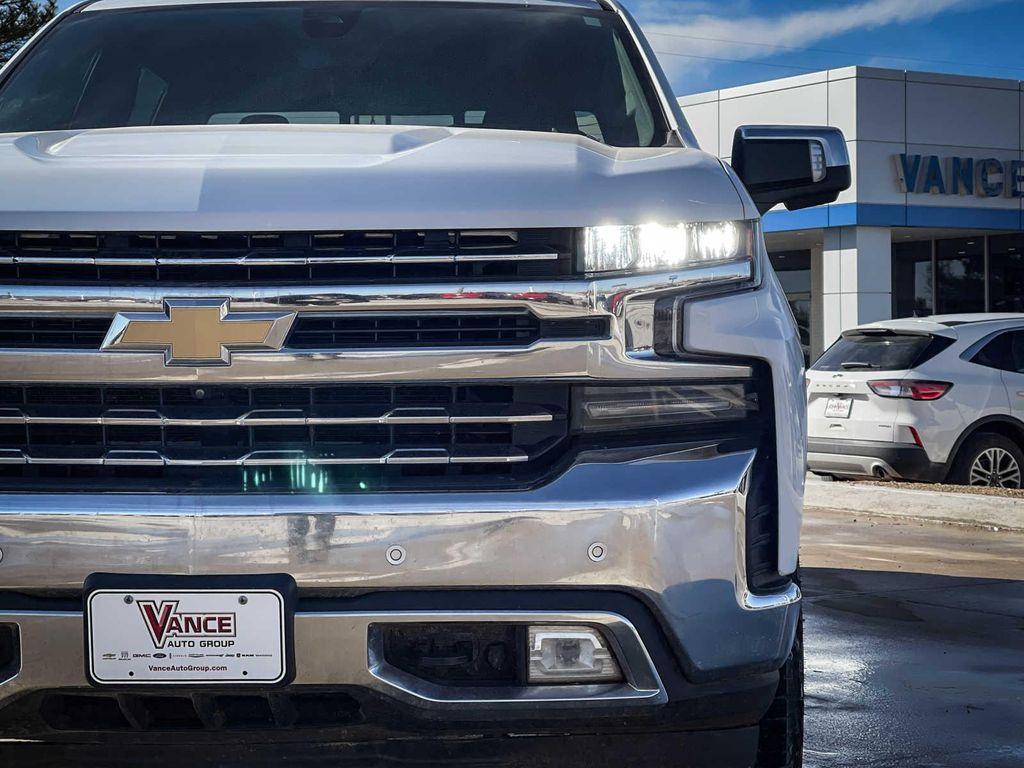 used 2020 Chevrolet Silverado 1500 car, priced at $38,800