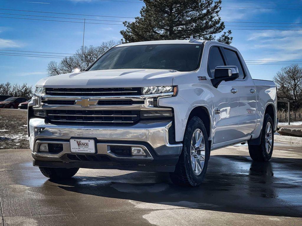 used 2020 Chevrolet Silverado 1500 car, priced at $38,800