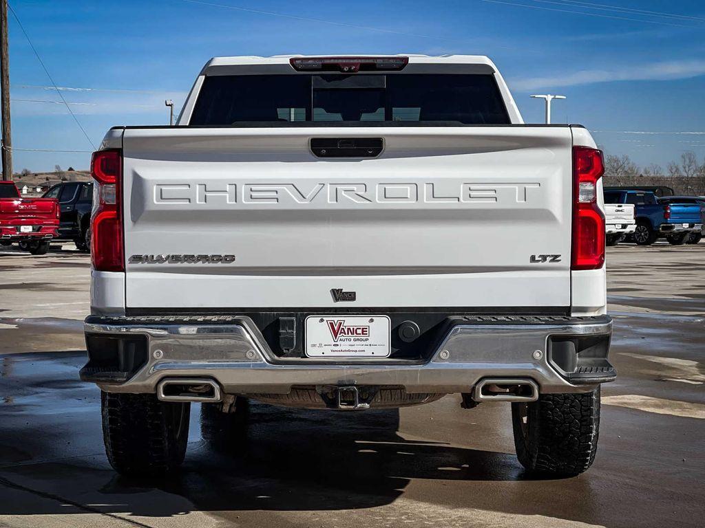 used 2020 Chevrolet Silverado 1500 car, priced at $38,800