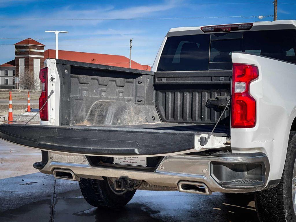 used 2020 Chevrolet Silverado 1500 car, priced at $38,800