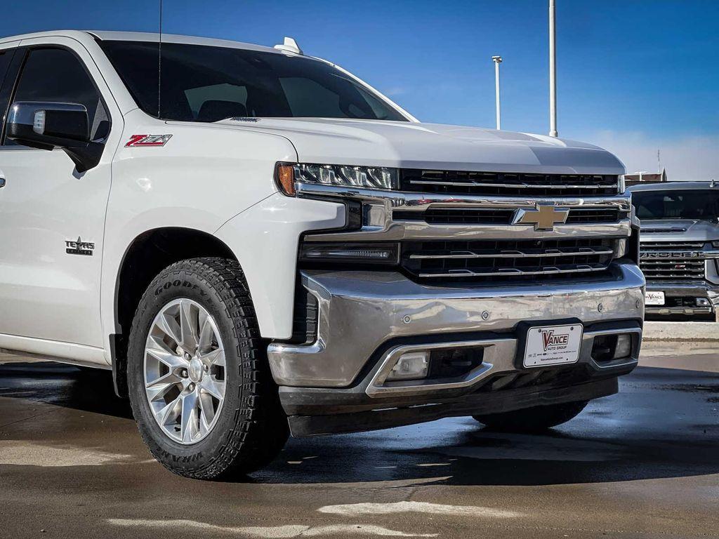 used 2020 Chevrolet Silverado 1500 car, priced at $38,800