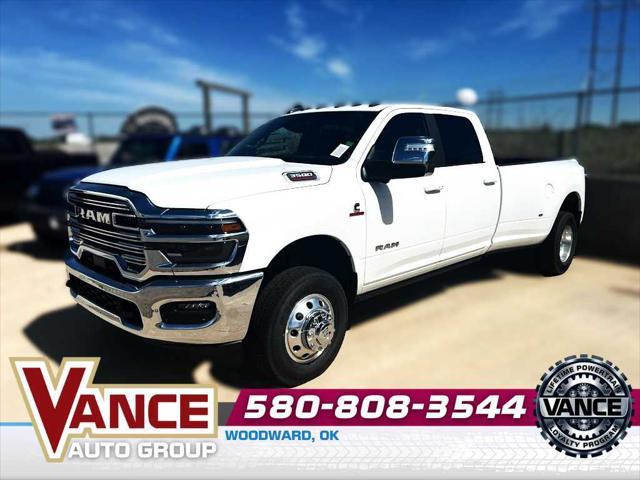 new 2025 Ram 3500 car, priced at $83,788