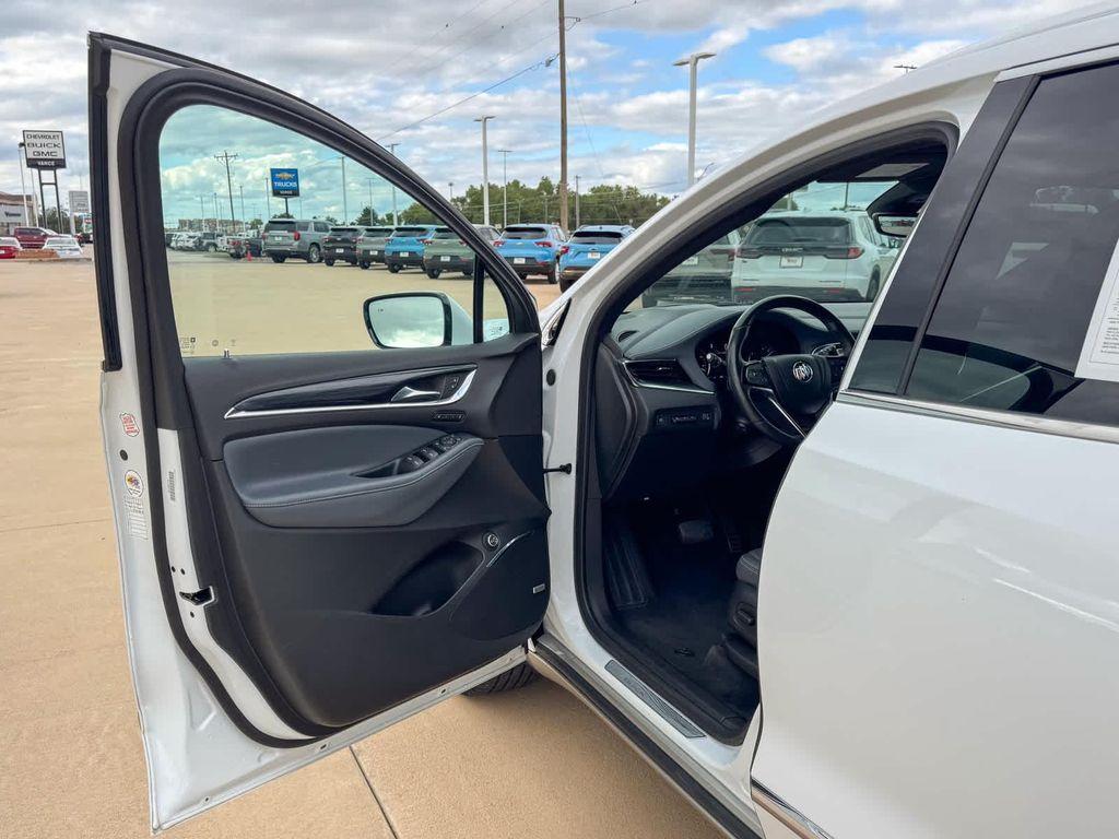 used 2024 Buick Enclave car, priced at $30,000