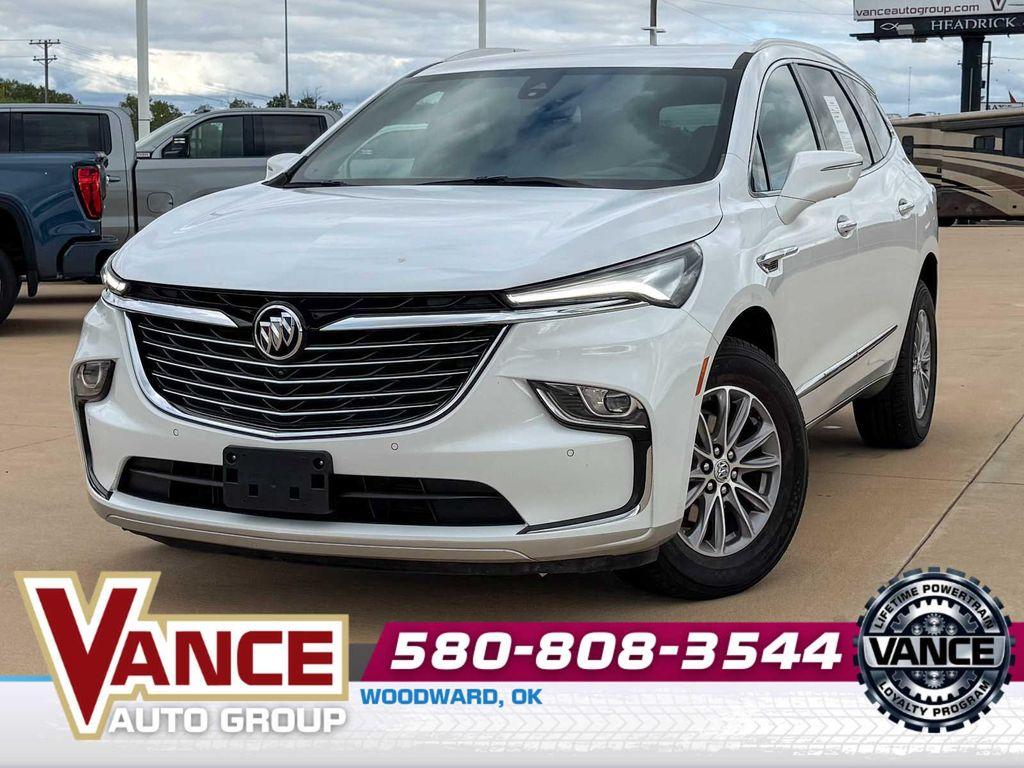 used 2024 Buick Enclave car, priced at $30,000