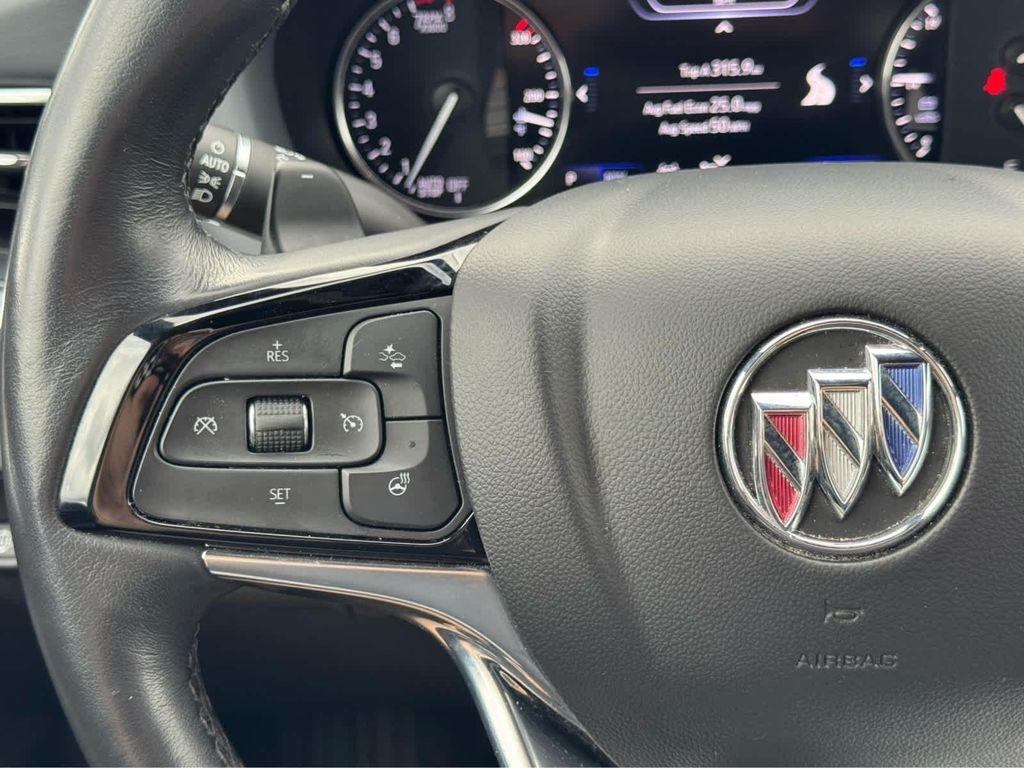used 2024 Buick Enclave car, priced at $30,000