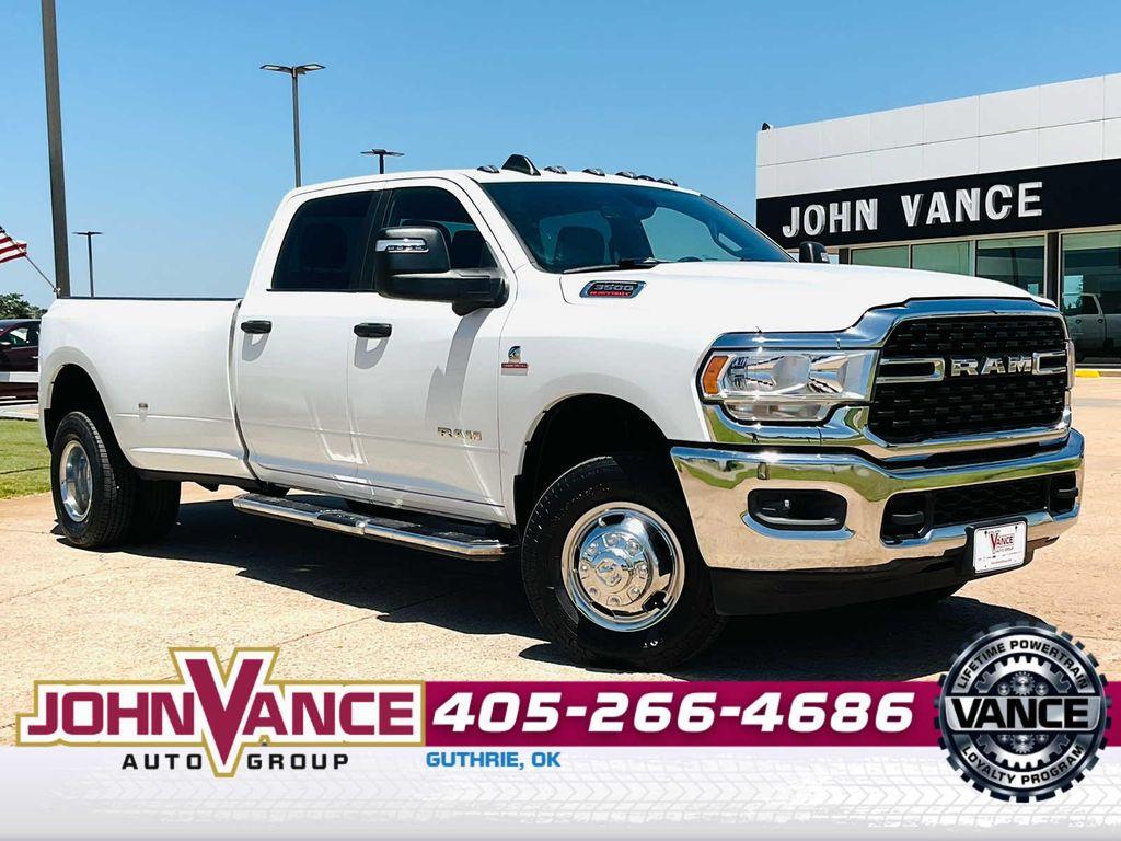 used 2024 Ram 3500 car, priced at $51,850