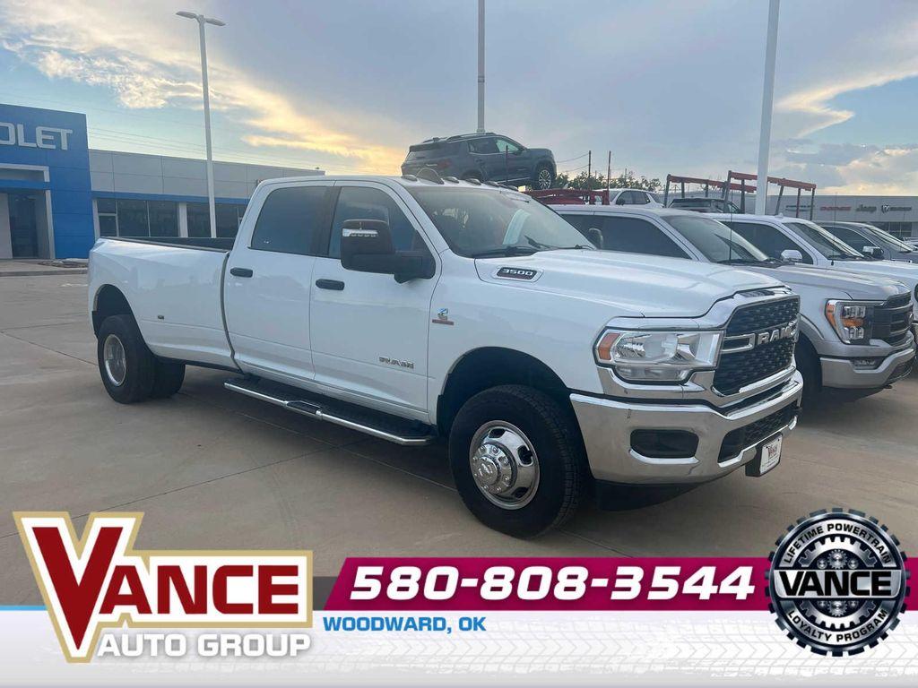used 2024 Ram 3500 car, priced at $52,396