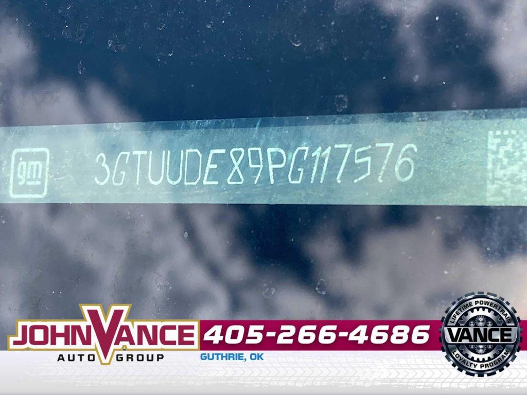 used 2023 GMC Sierra 1500 car, priced at $41,500