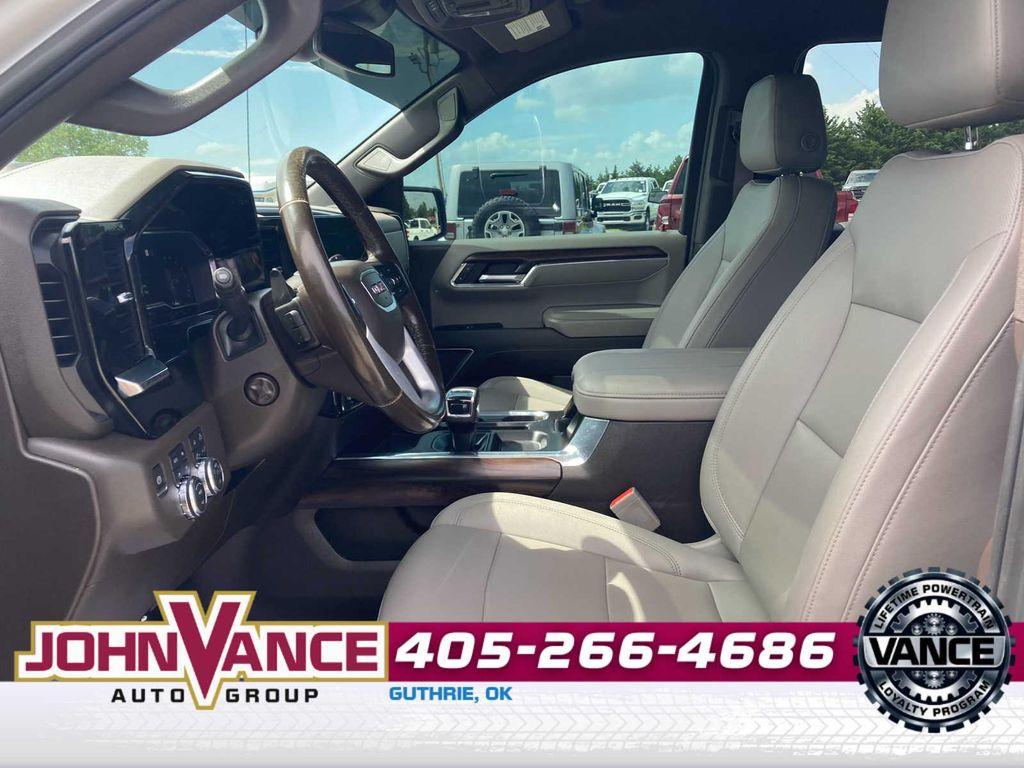 used 2023 GMC Sierra 1500 car, priced at $41,500