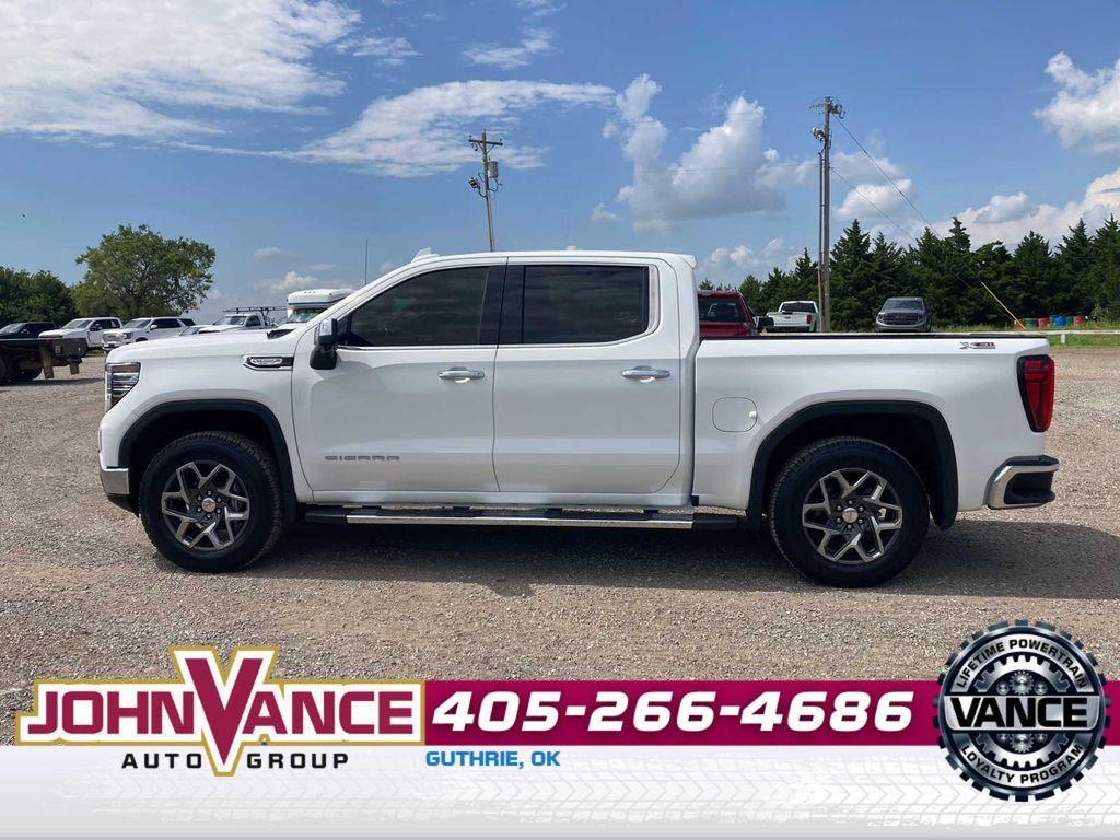 used 2023 GMC Sierra 1500 car, priced at $41,500